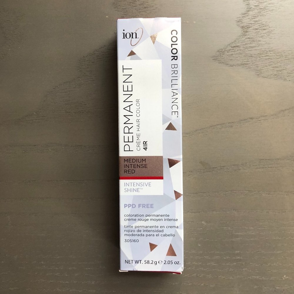 COLOR BRILLIANCE PERMANENT HAIR COLOR WITH DEVELOPER